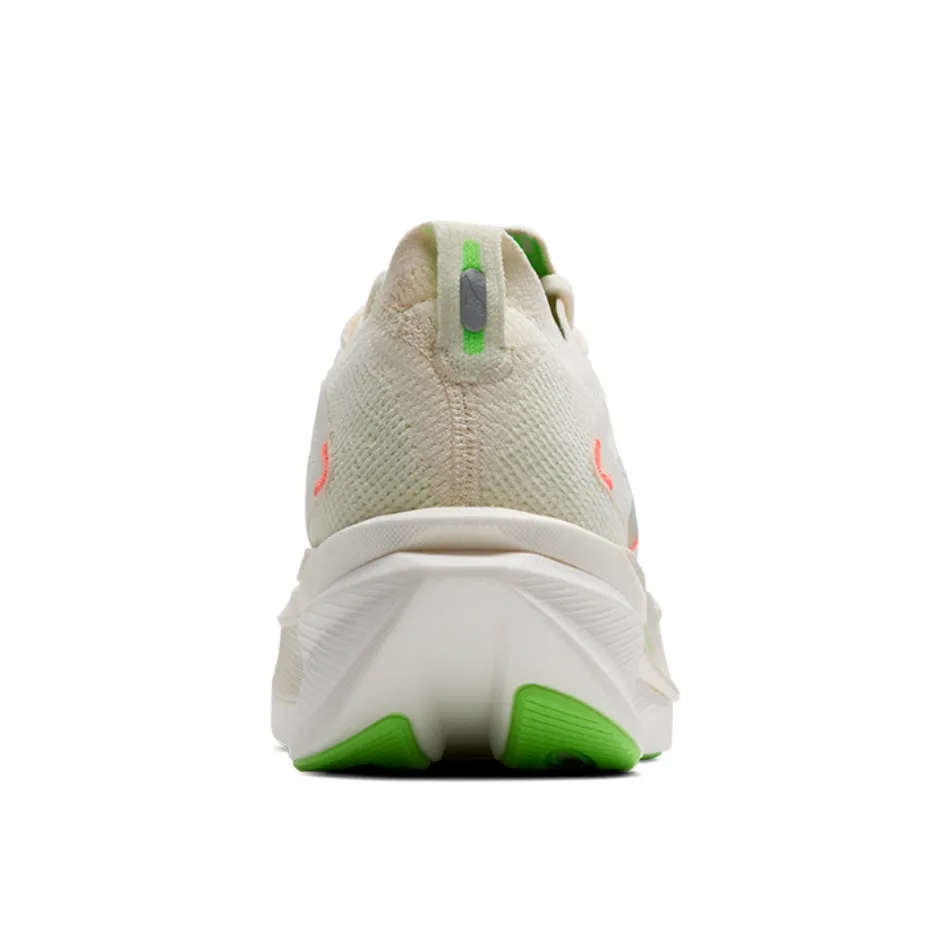 grip - enhancing shoes bamboo - fiber - shoes Brooks Men's Hyperion Max 3 Running Shoes in Coconut/Green Gecko/Pink Clay AW25