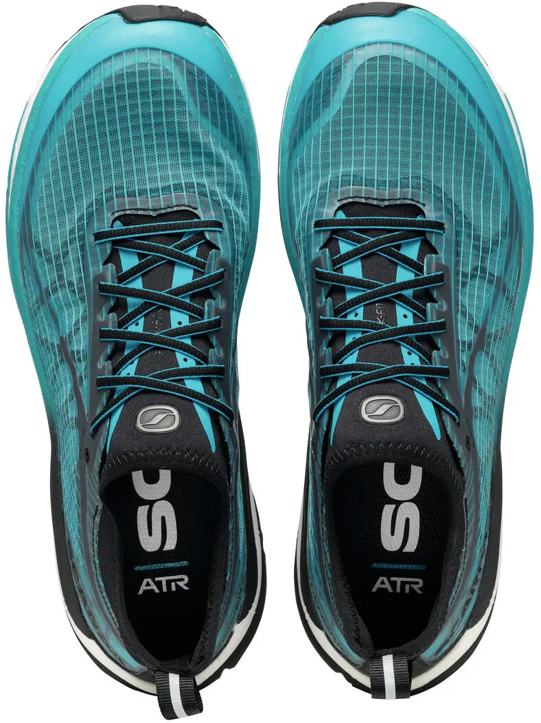 High Top Scarpa Golden Gate ATR Mens Trail Running Shoes - Blue