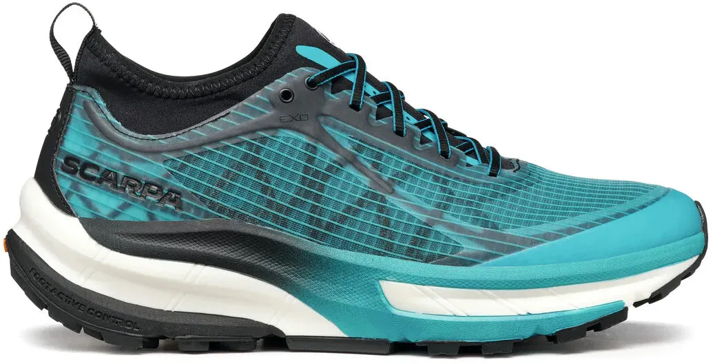Scarpa Golden Gate ATR Mens Trail Running Shoes - Blue Soft Interior