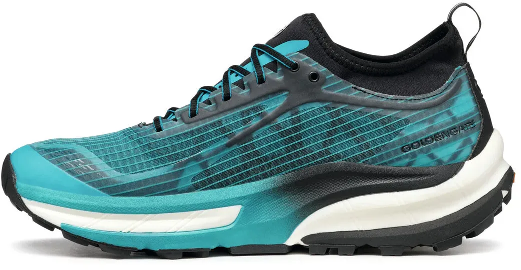 Scarpa Golden Gate ATR Mens Trail Running Shoes - Blue Foam Lining Standing Workers