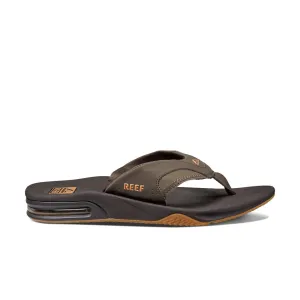 Arch Support Urban Walkers Fanning Thong - Brown/Gum