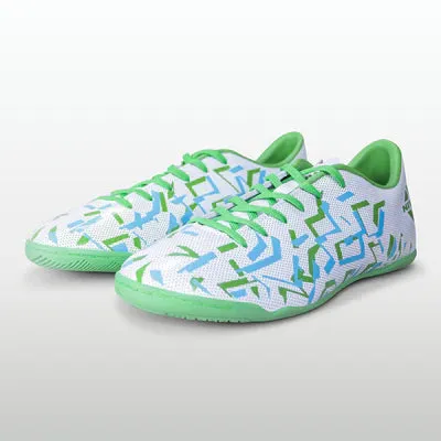 Nivia Encounter 10 Futsal Football Shoes for Men (White) Grass Sport Skill Boost