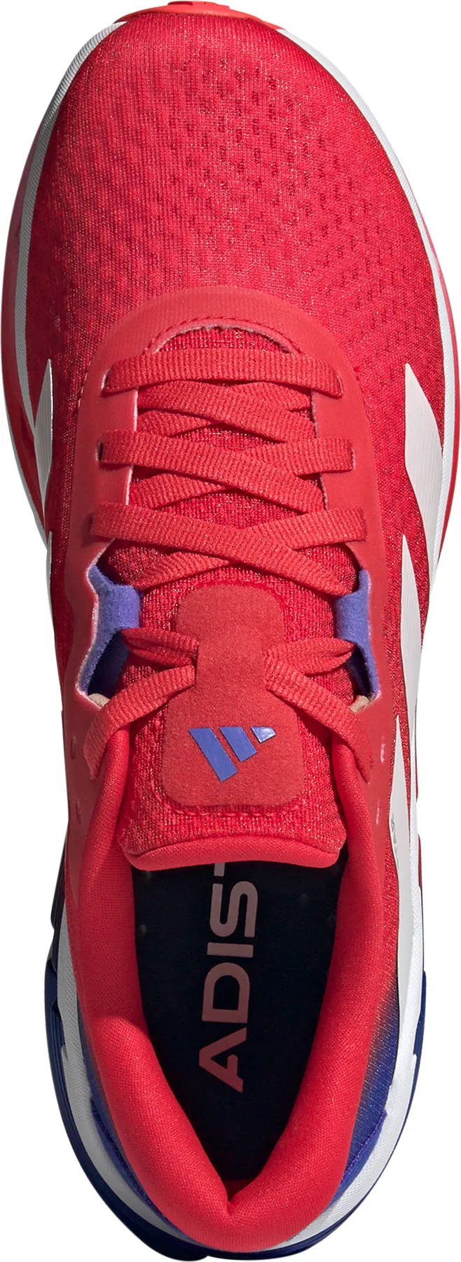 ergonomic adidas Adistar 3.0 Mens Running Shoes - Red