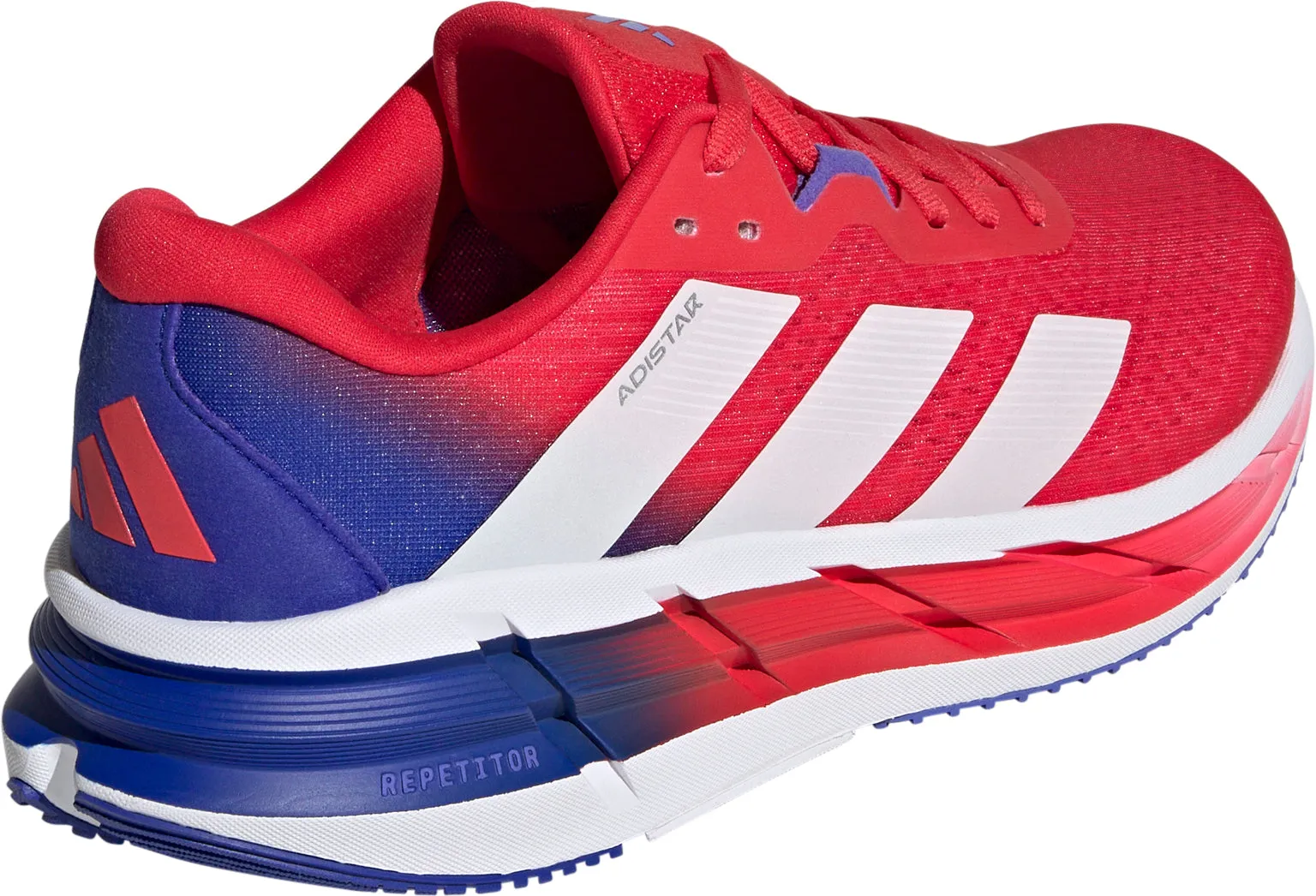 senior care Wet Land adidas Adistar 3.0 Mens Running Shoes - Red