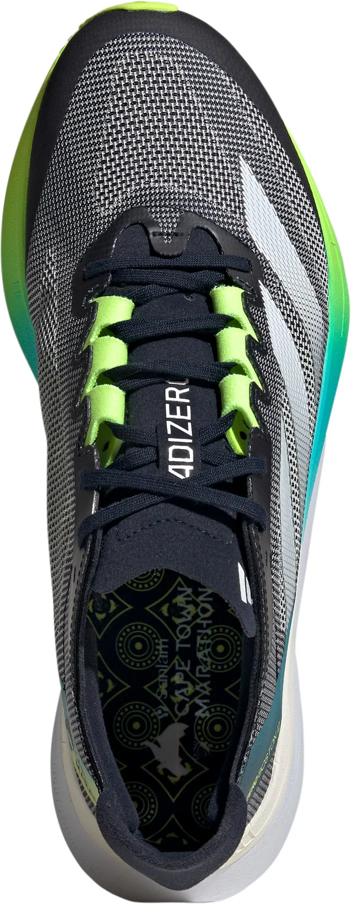 Queen Touch Island Vibe adidas Adizero Boston 12 Mens Running Shoes - Navy