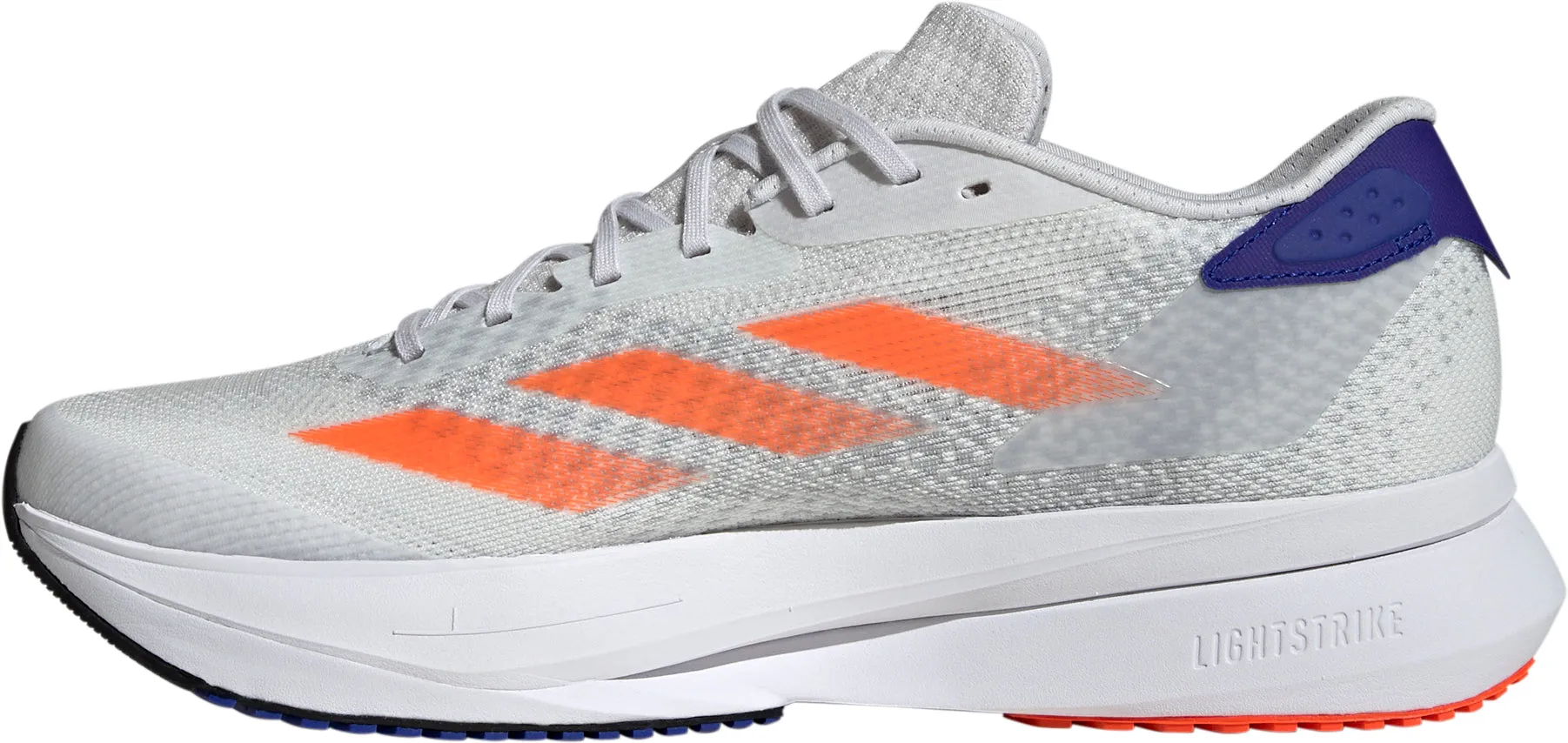 Work Base Stylish adidas Adizero SL 2 Mens Running Shoes - Grey