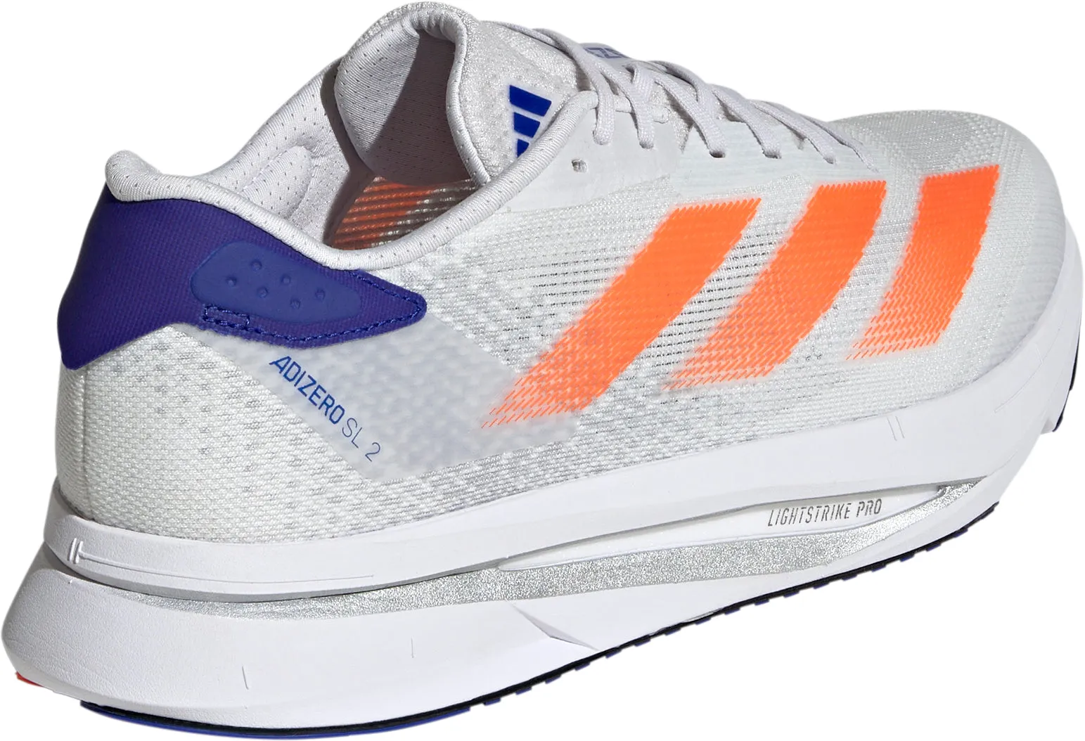City Edge Reinforced toe adidas Adizero SL 2 Mens Running Shoes - Grey