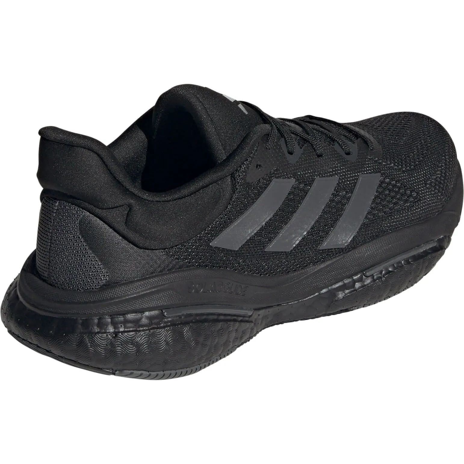 adidas SolarGlide 6 Mens Running Shoes - Black Month Strong Ergonomic Travel Enthusiasts
