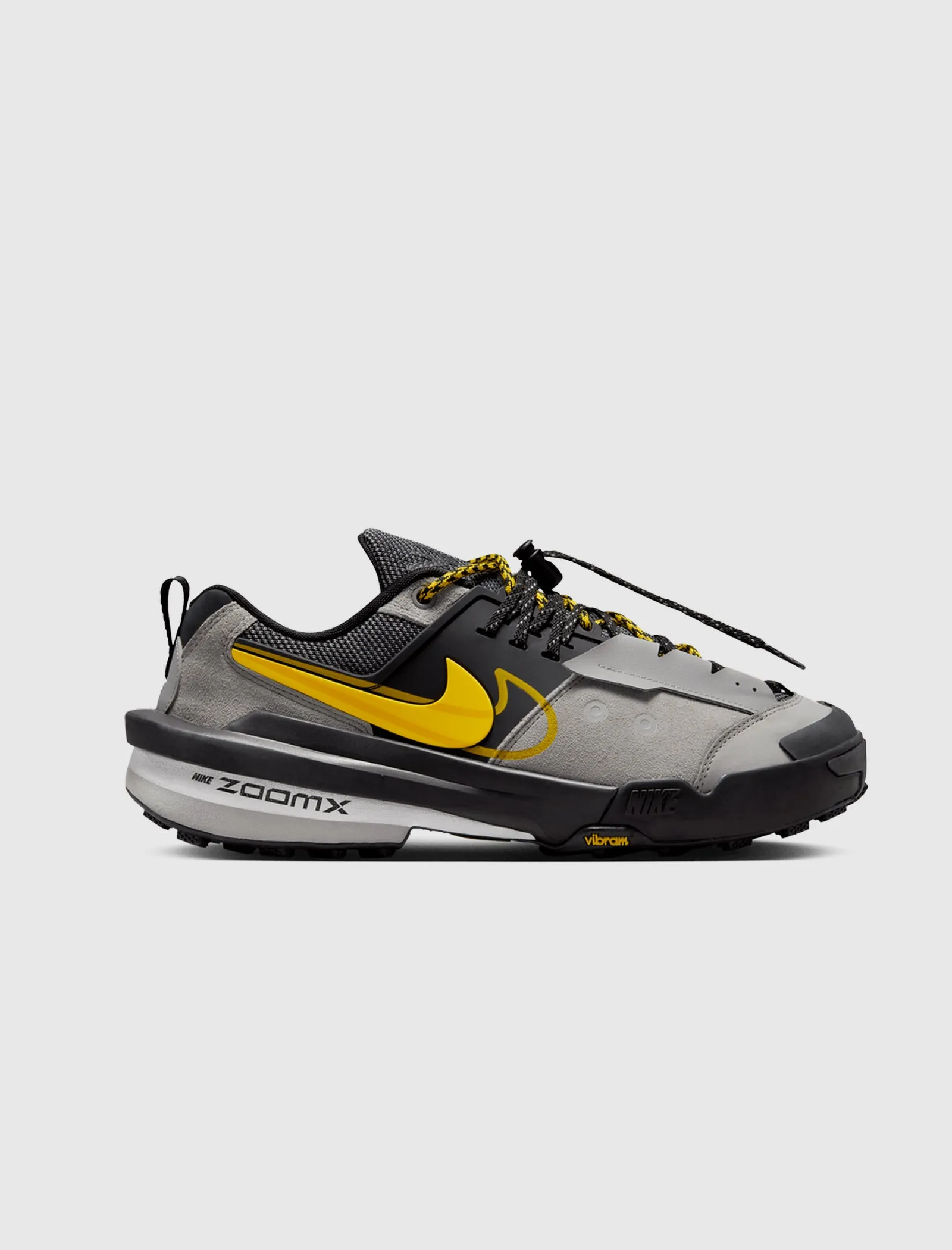 SACAI ZEGAMADOME "MATTE SILVER/TOUR YELLOW" Shock Absorbing French Soft