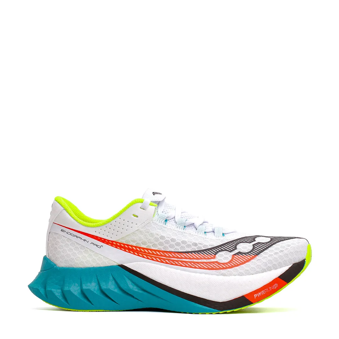 Sky Light Saucony Men Endorphin Pro 4 White Mutant S20939-97
