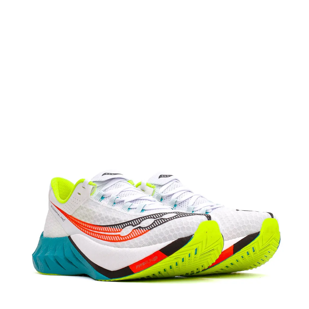 Seamless Fit Gym Workout River Cross Saucony Men Endorphin Pro 4 White Mutant S20939-97