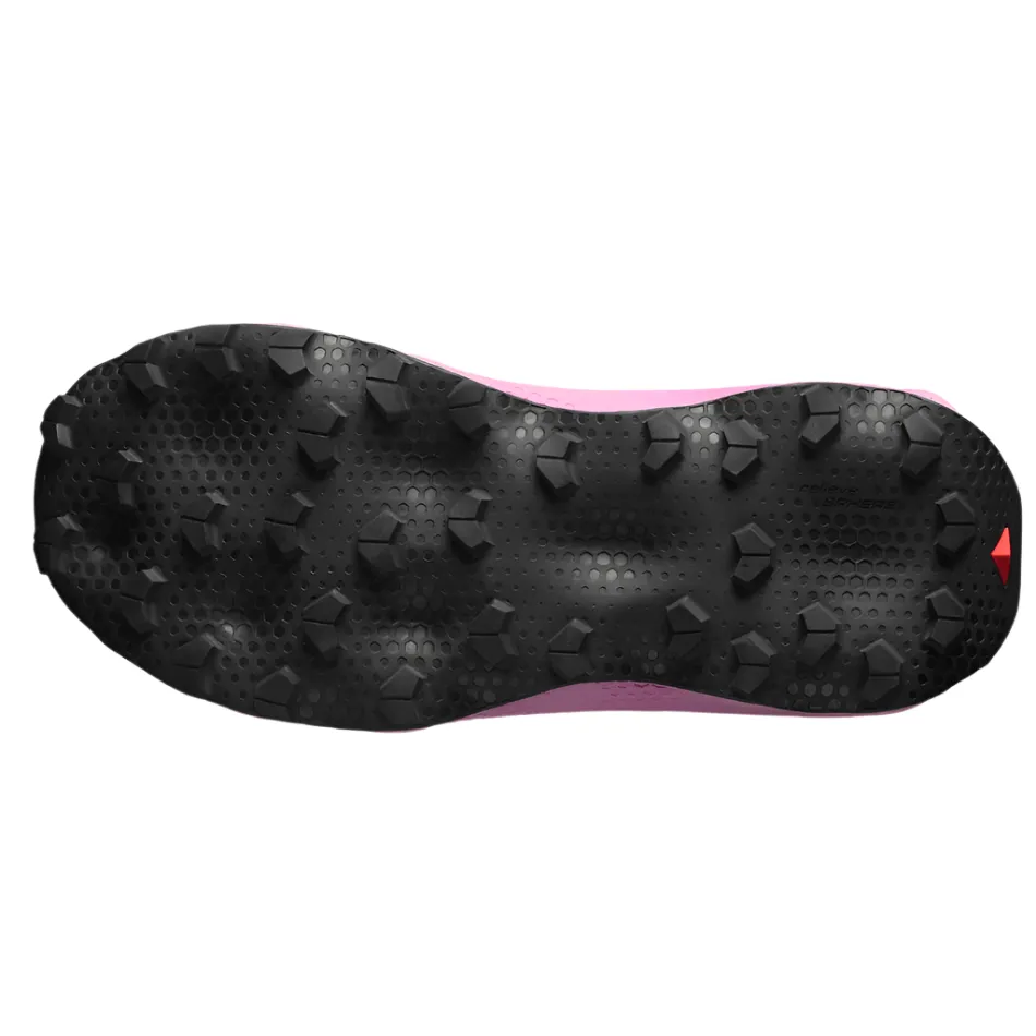 Salomon Women's Ultra Glide 3 Running Shoes in Almond Milk/Cyclamen/Black AW25 gender - specific Anatomical shape