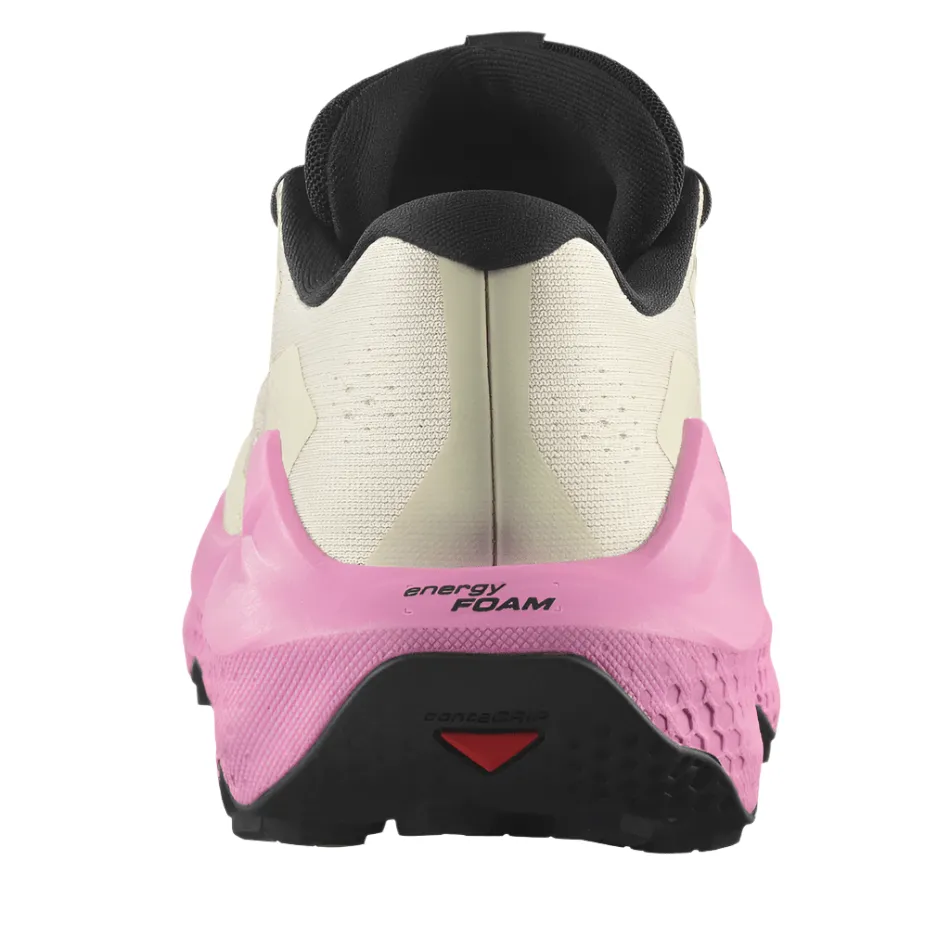 Salomon Women's Ultra Glide 3 Running Shoes in Almond Milk/Cyclamen/Black AW25 Quality