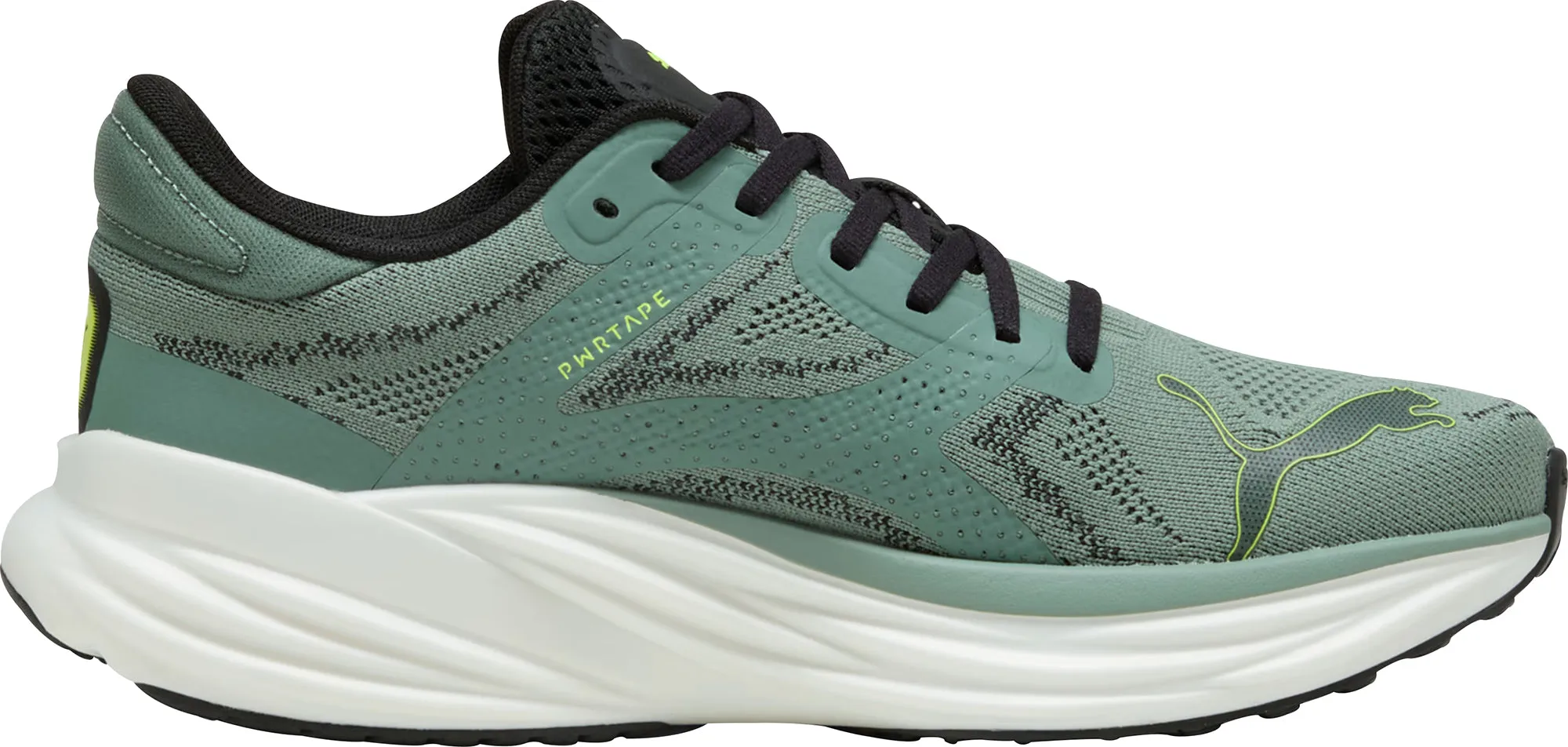 Puma Magnify Nitro 2 Mens Running Shoes - Green Soul Walk