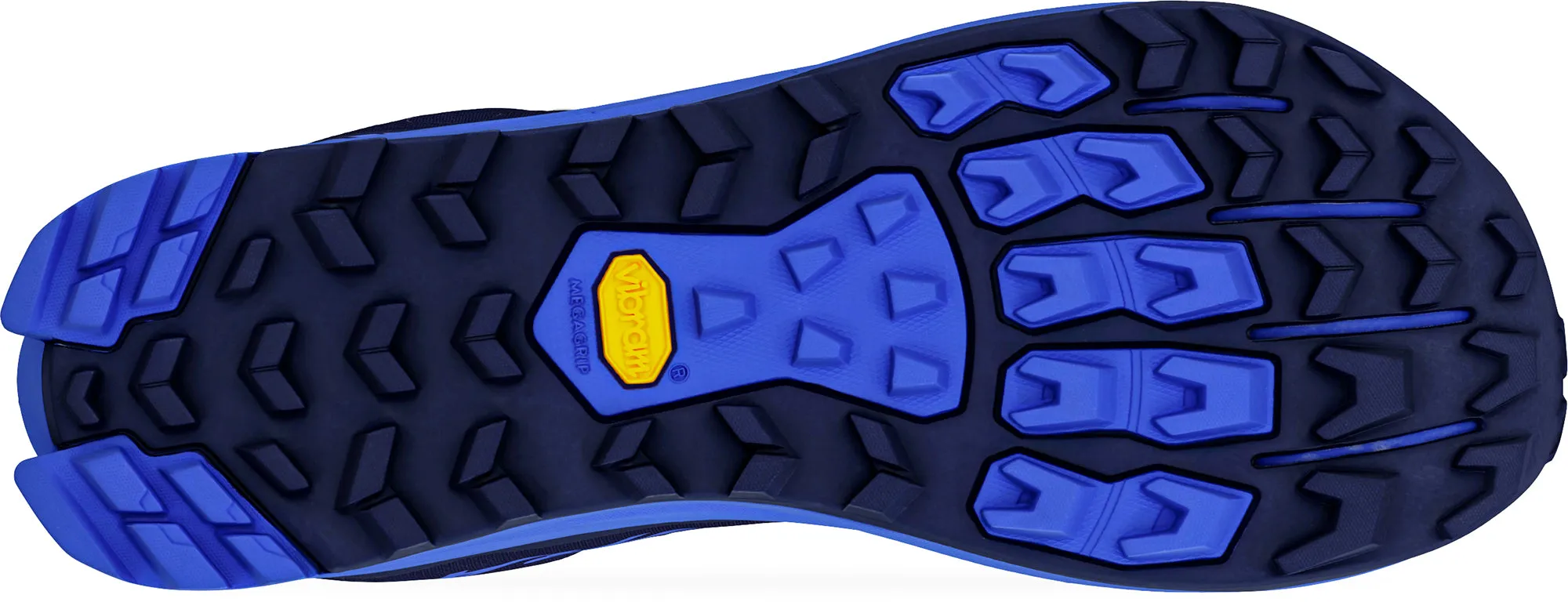 Summer cool New Drop Altra Lone Peak 9  Mens Trail Running Shoes - Blue