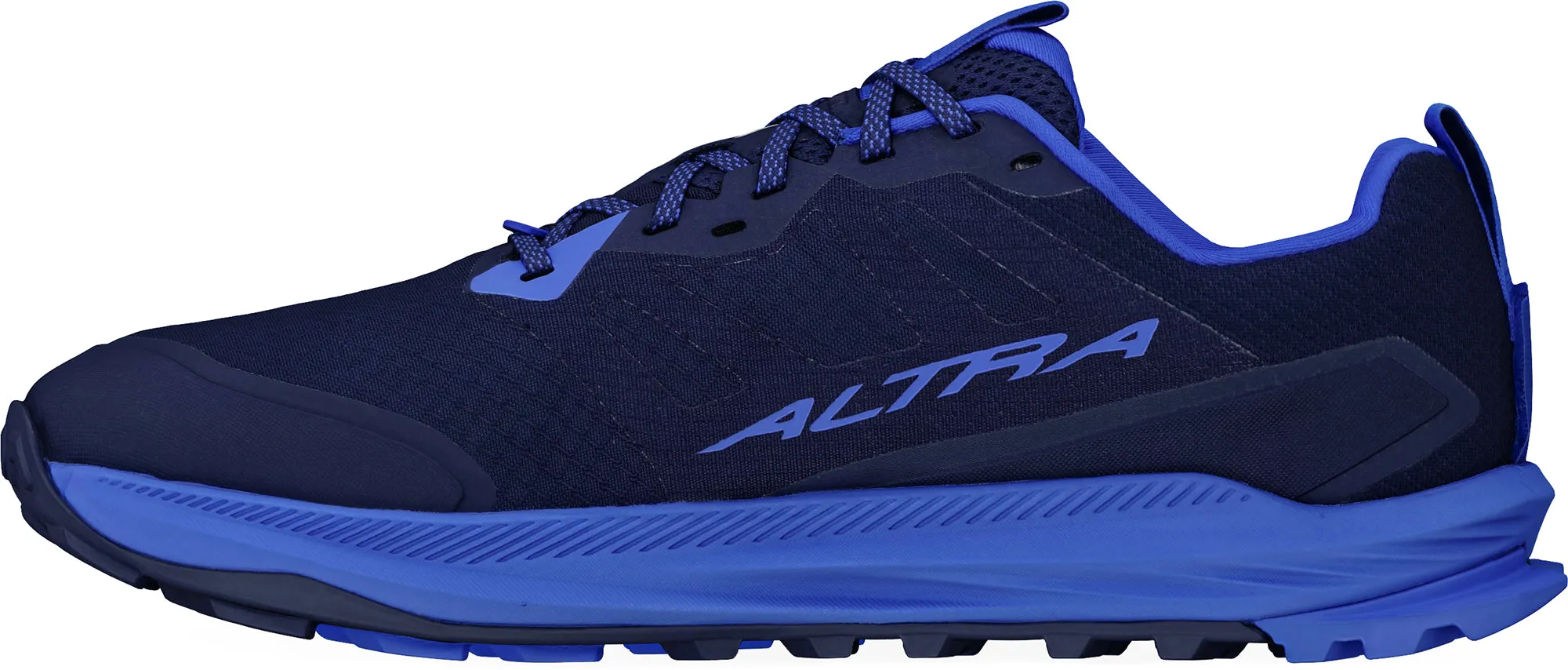 Altra Lone Peak 9  Mens Trail Running Shoes - Blue Eco Friendly Minimalist Fans