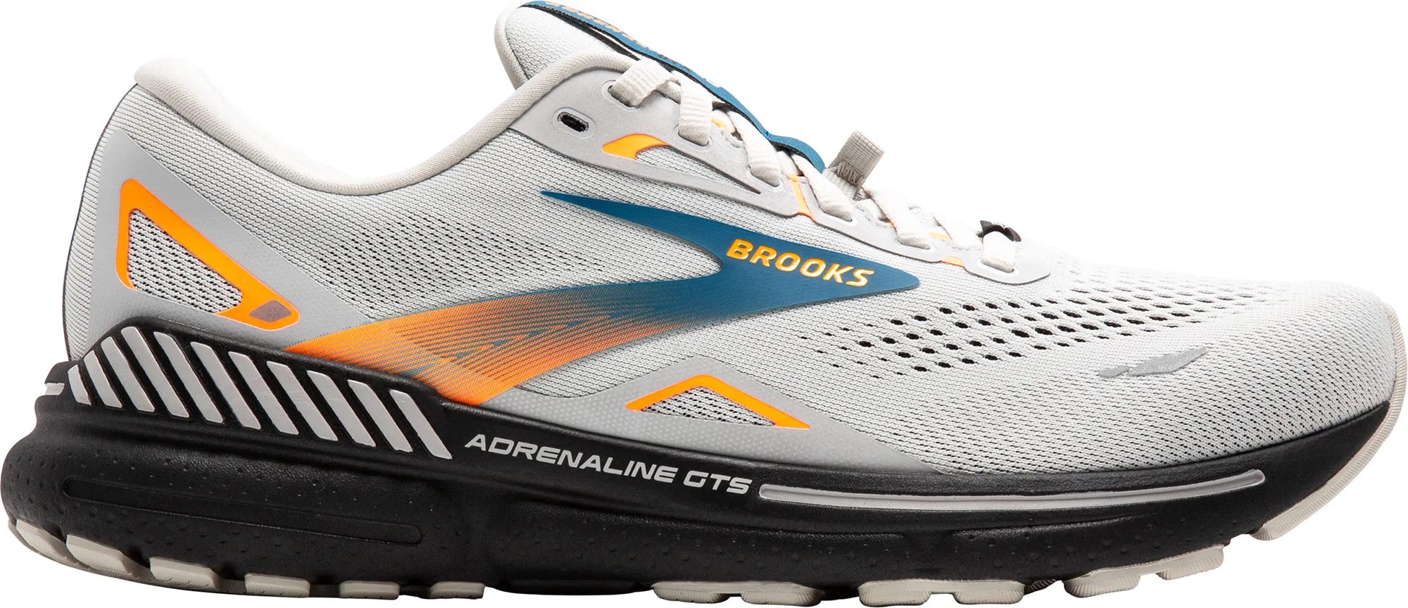Vital Step Mom Fit Brooks Adrenaline GTS 23 GORE-TEX Mens Running Shoes - Grey