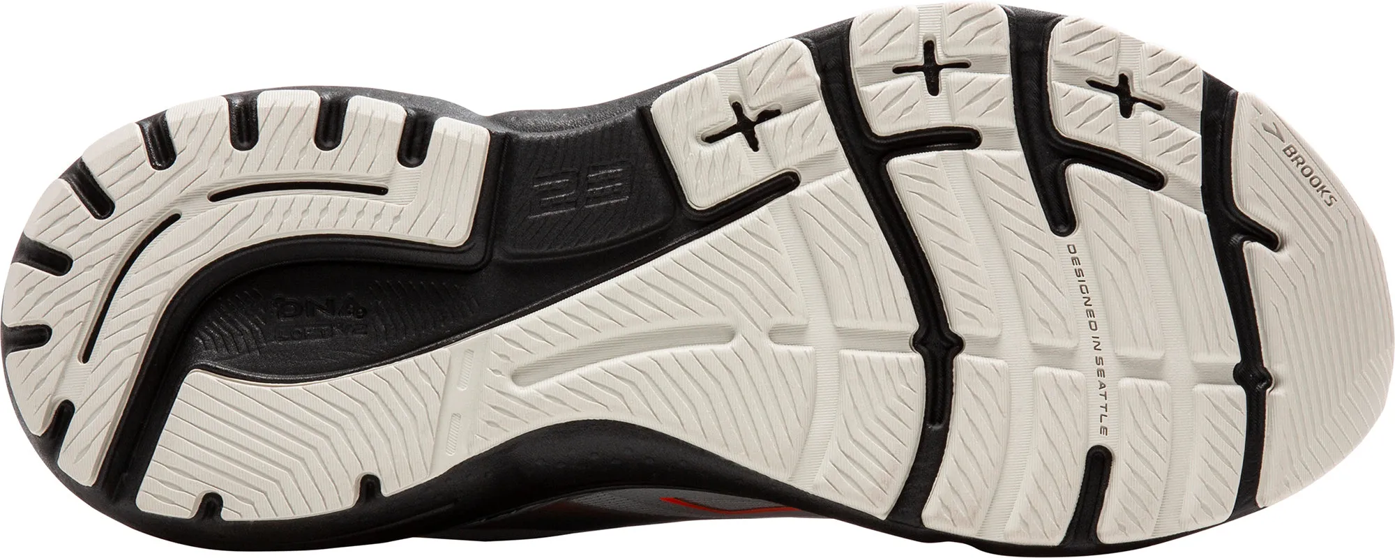 Adjustable Fit Year long Brooks Adrenaline GTS 23 GORE-TEX Mens Running Shoes - Grey