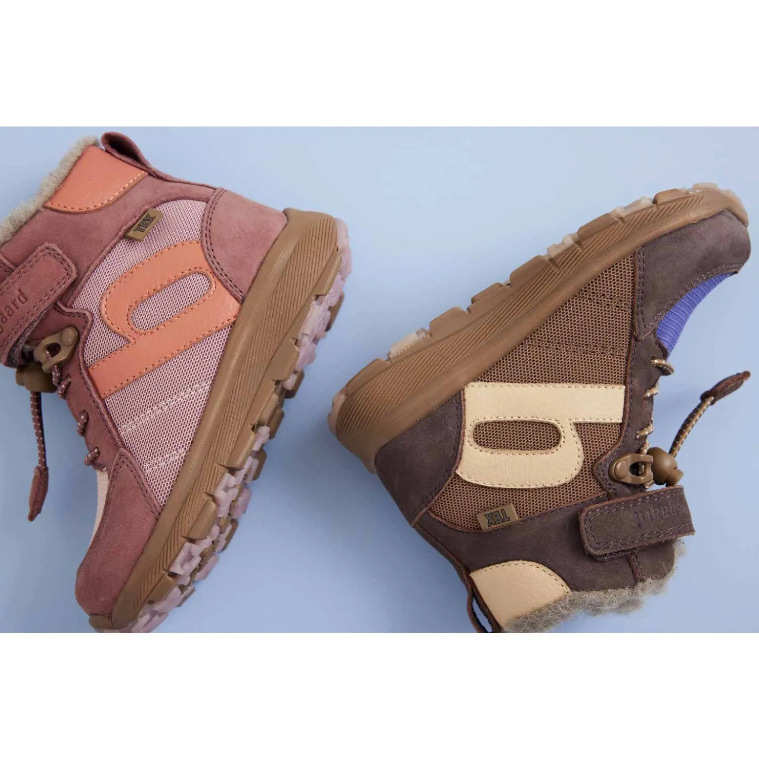 Adventure Footwear Snow Traction Boots Bisgaard Heather Marlon Tex Bootr