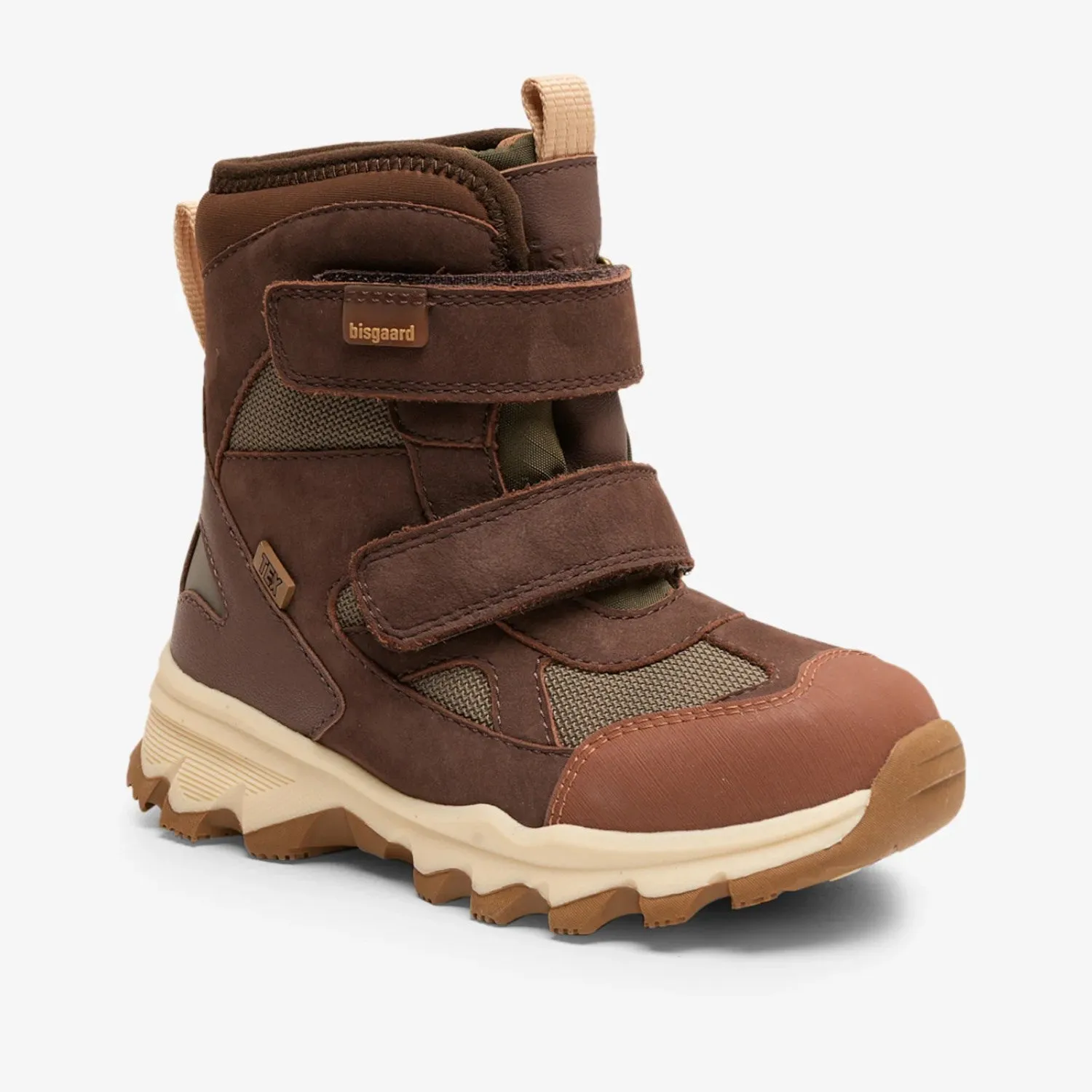 insulated boots Snow Adventure Rugged Bisgaard Plum Edon Tex Vinterst?vler