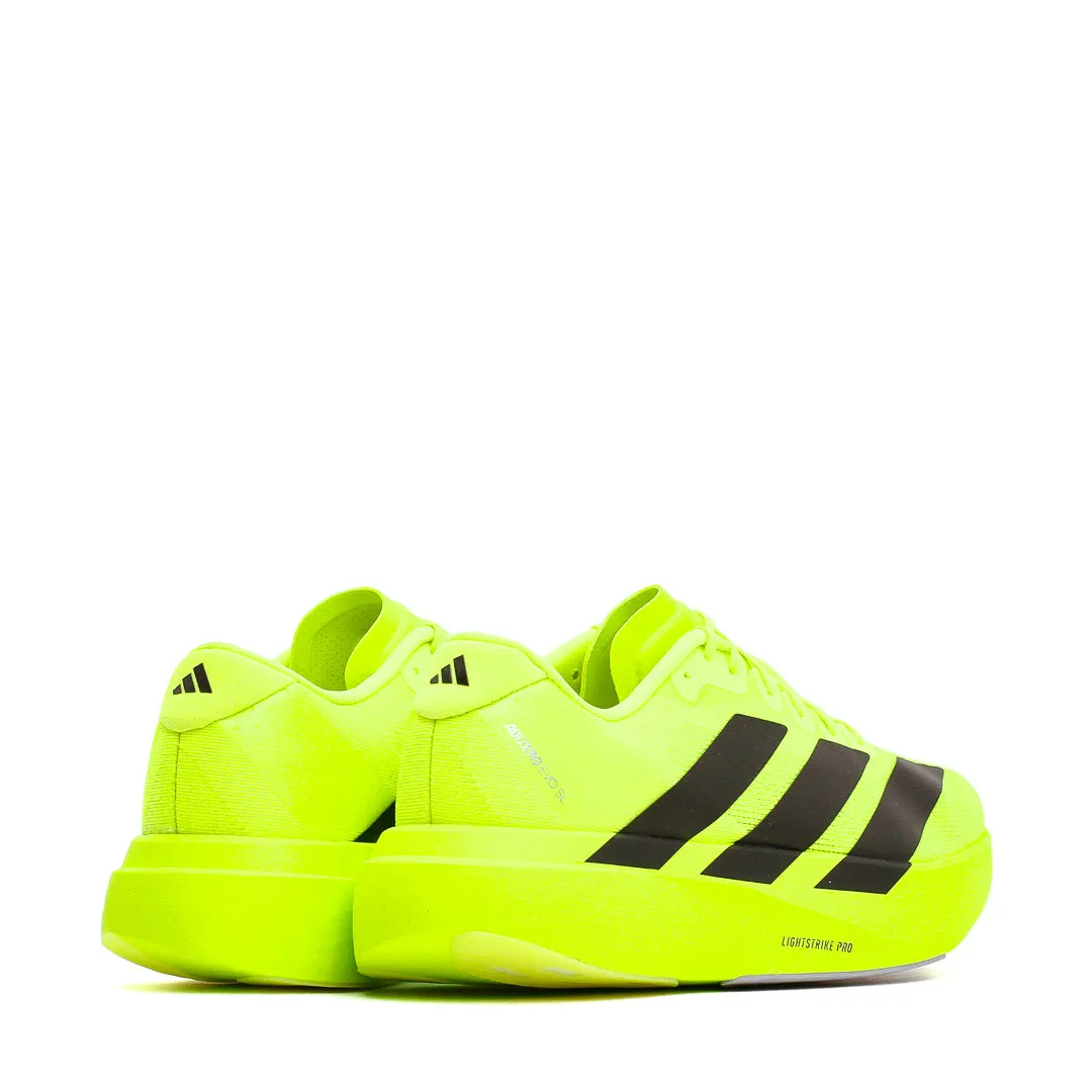 Short Trip Clean Step Adidas Men Adizero Evo SL Lucid Lemon JR3416