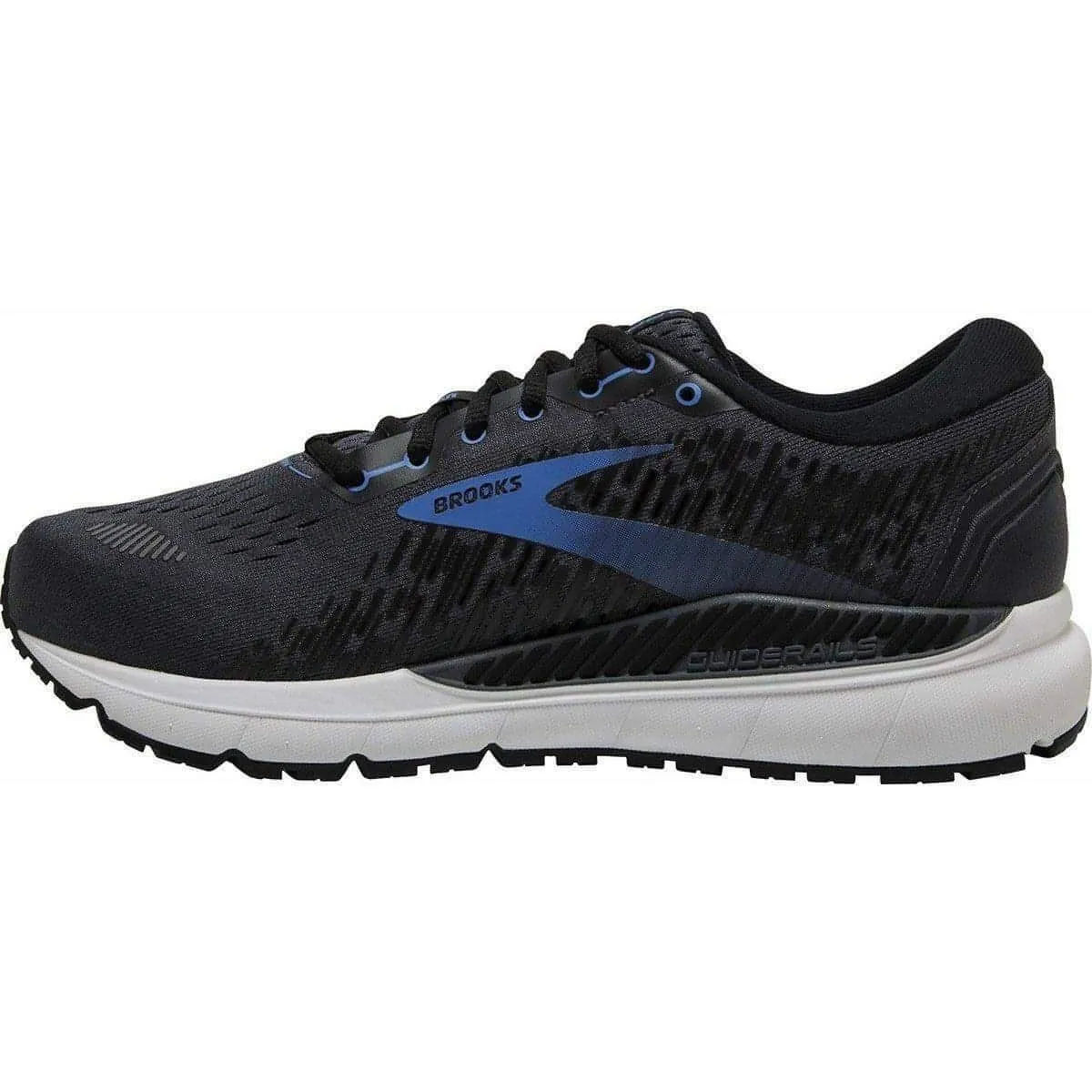 Ring Walk Brooks Addiction GTS 15 Mens Running Shoes - Black