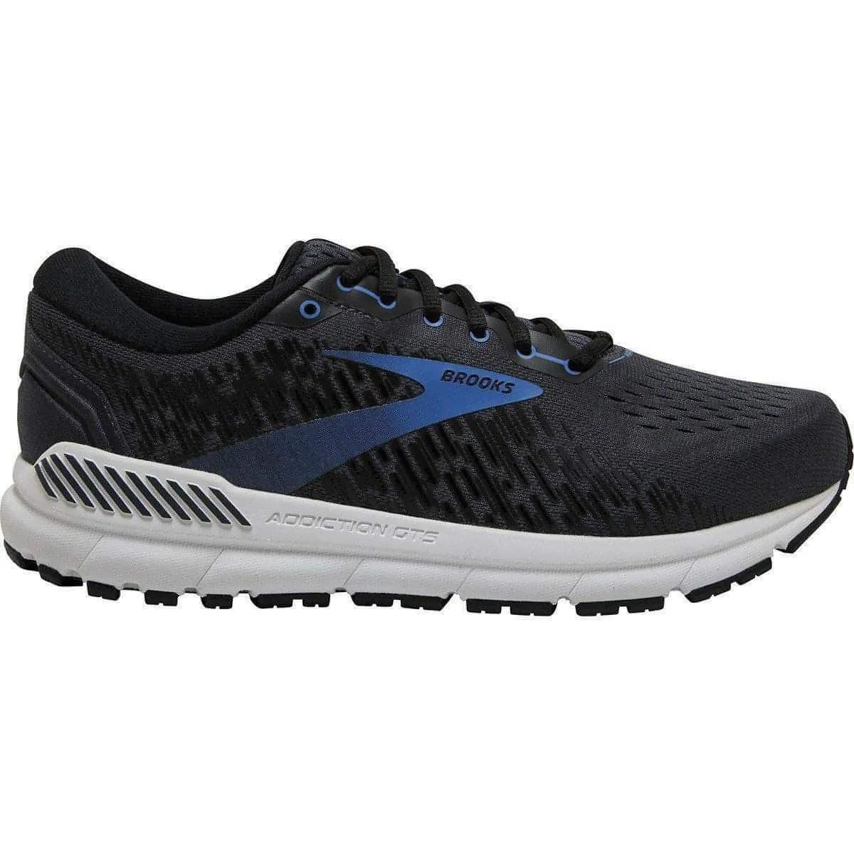 Brooks Addiction GTS 15 Mens Running Shoes - Black Dive Gear