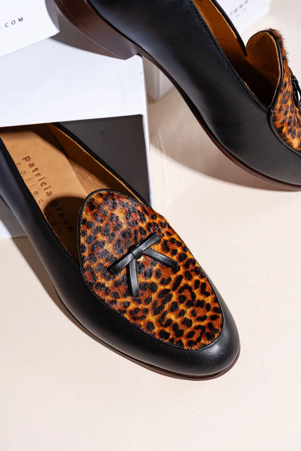 Mesh Upper Coco Belgian Loafer