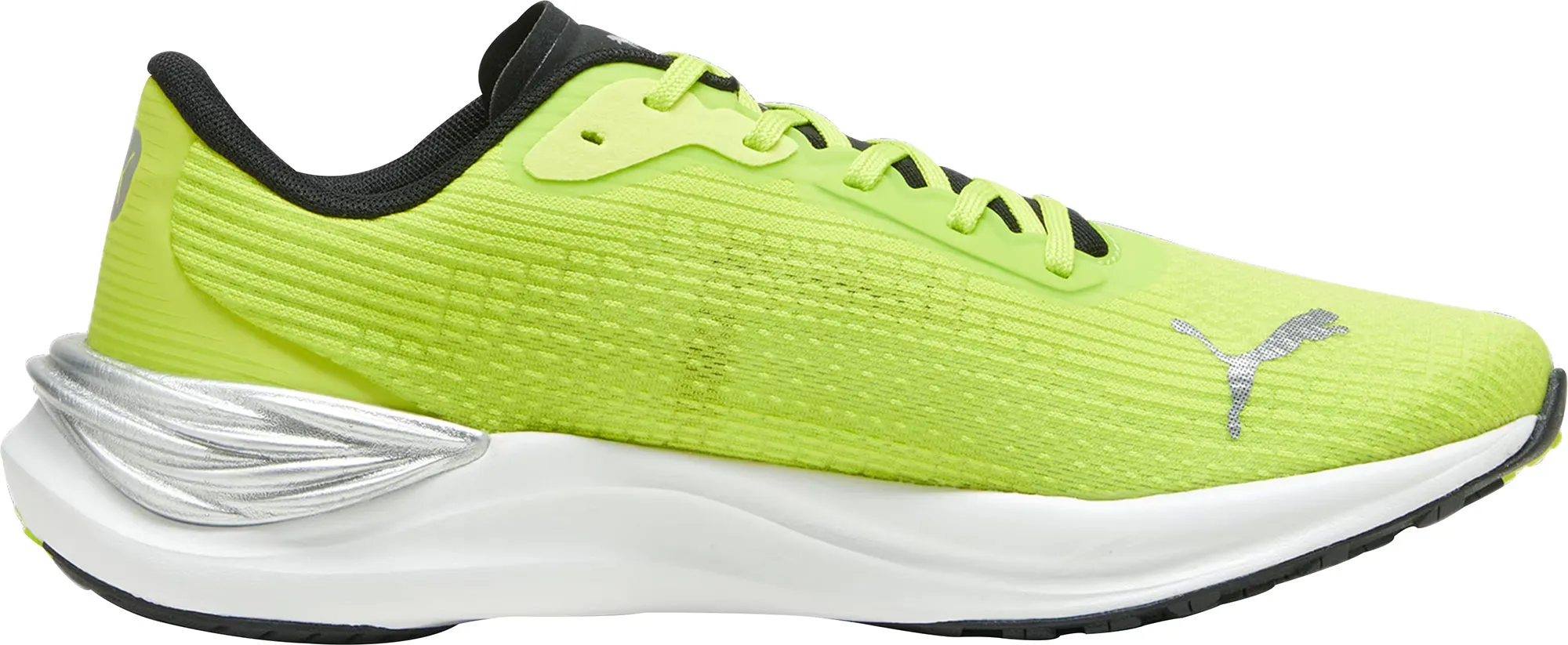 Puma Electrify Nitro 3 Mens Running Shoes - Green Surf Mode Easy Flow