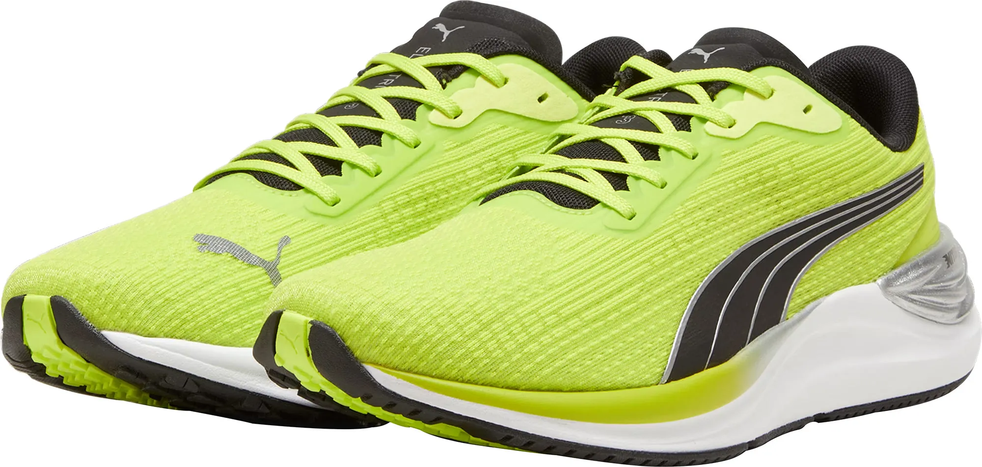 Soul Step Puma Electrify Nitro 3 Mens Running Shoes - Green