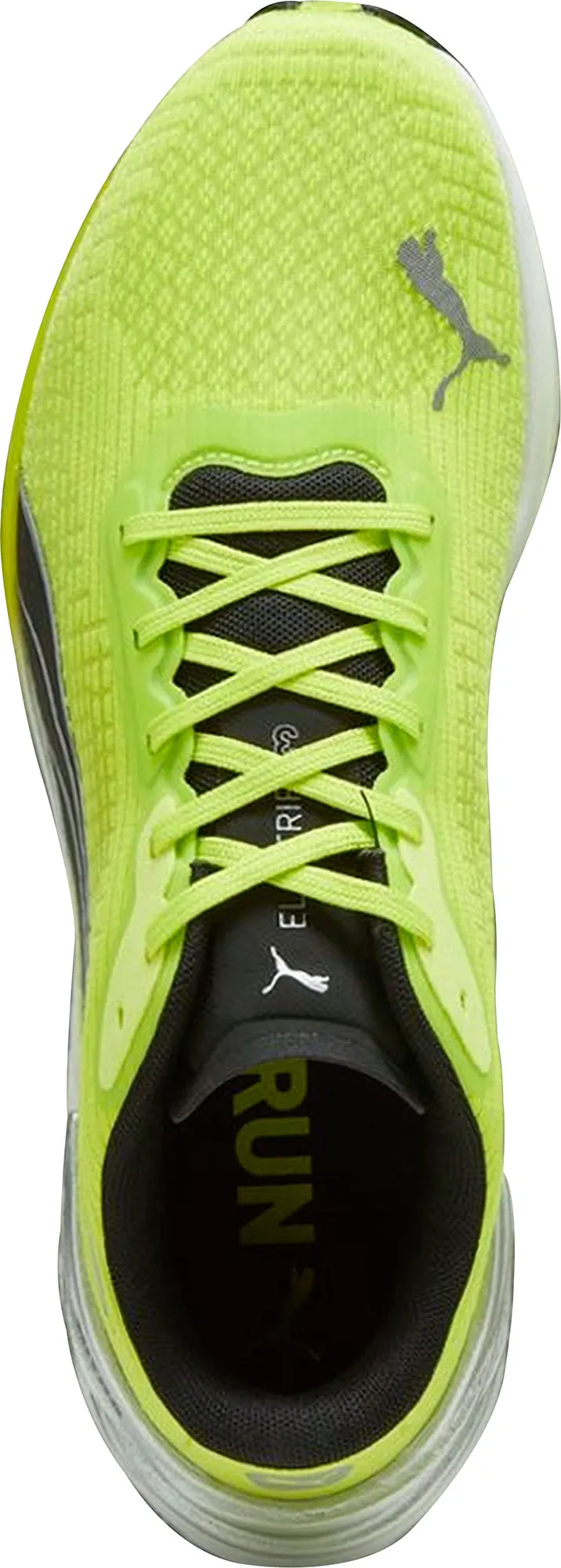 Puma Electrify Nitro 3 Mens Running Shoes - Green Smart Look Comfort Padding