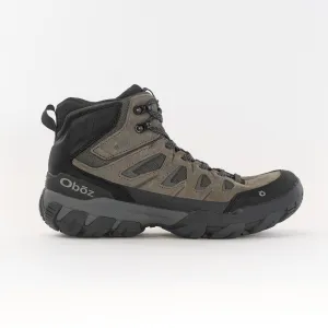 Everyday Trails Power Step Oboz Sawtooth X Mid Waterproof (Men's) - Charcoal