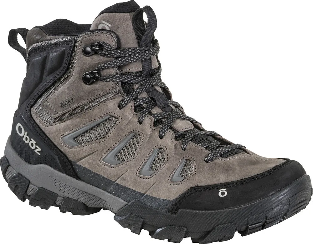Outdoor Style All Weather Boot Oboz Sawtooth X Mid Waterproof (Men's) - Charcoal