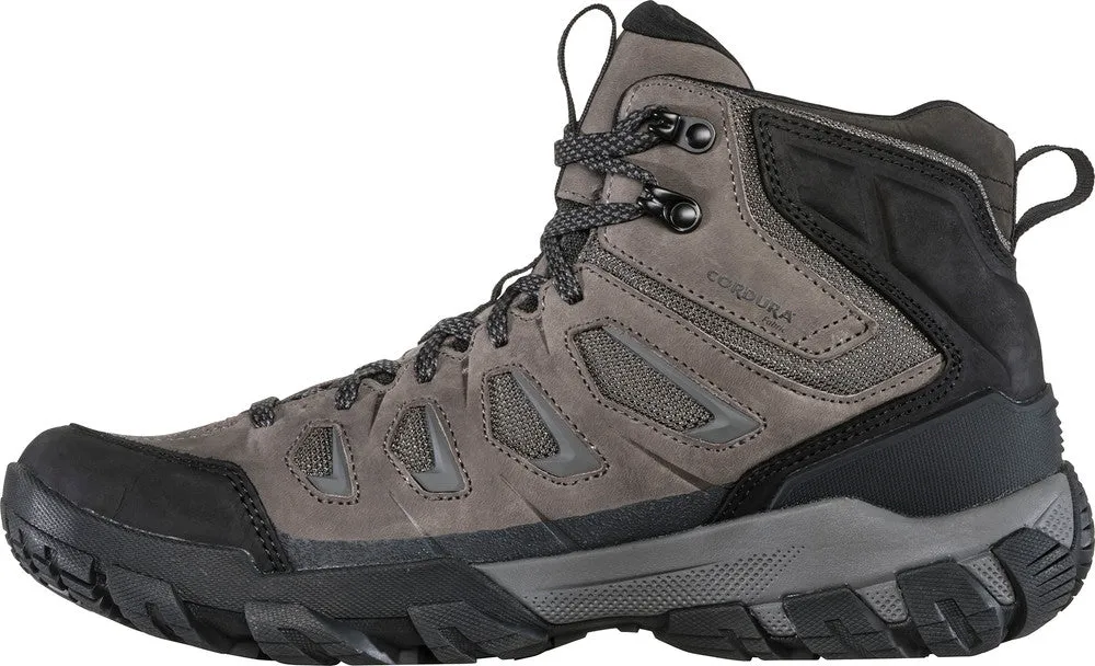 Flexible Fit Oboz Sawtooth X Mid Waterproof (Men's) - Charcoal
