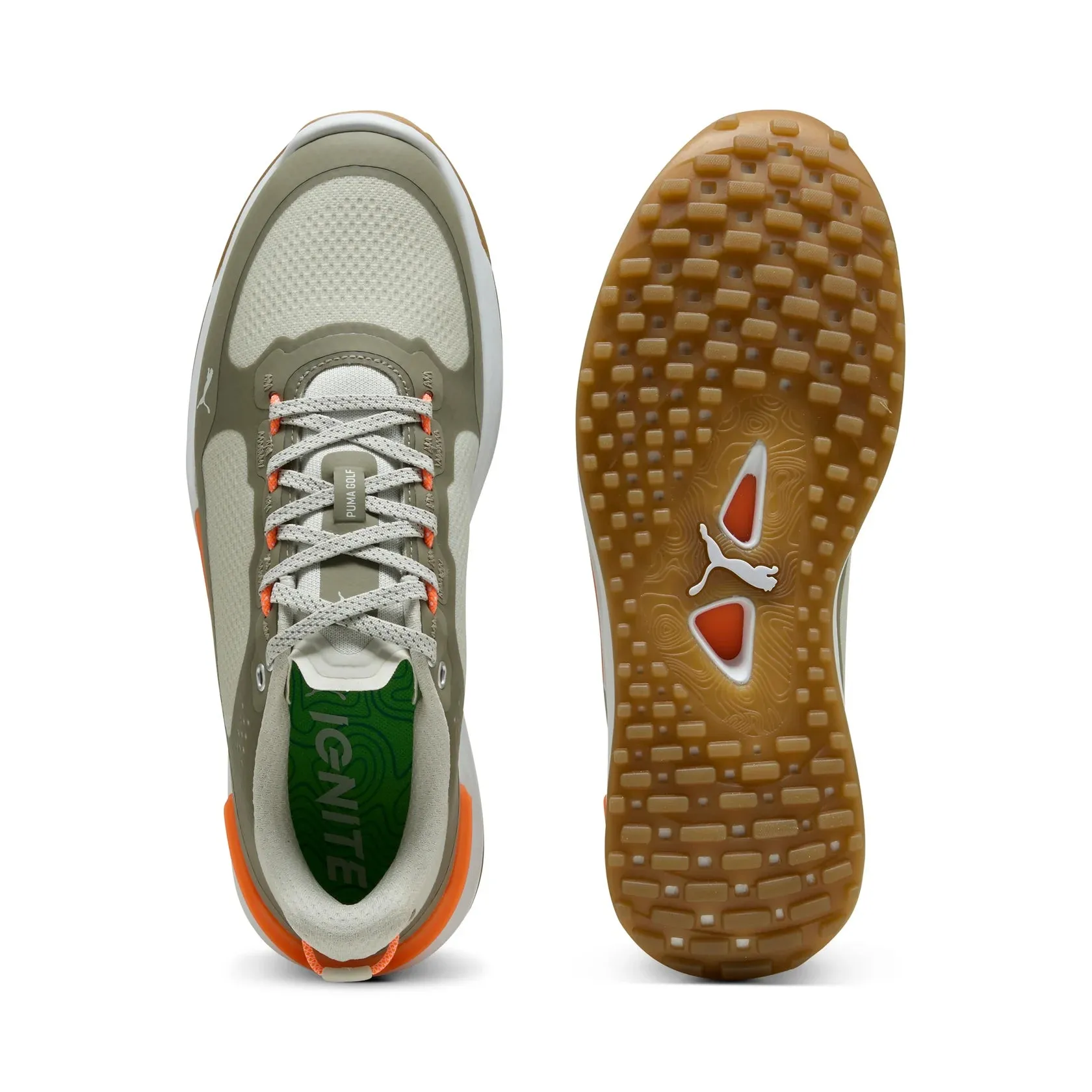 PUMA IGNITE ELEVATE X Spikeless Golf Shoes Dry Comfort