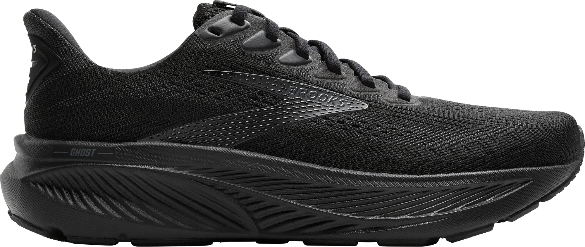 Dad Pick Brooks Ghost 17 Mens Running Shoes - Black