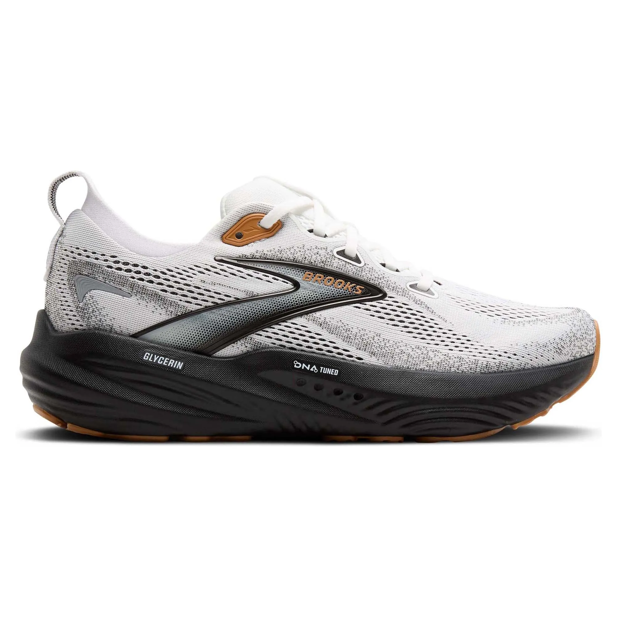 Glycerin 22 Men's Running Shoes (Width D) Gel cushion branded running shoes