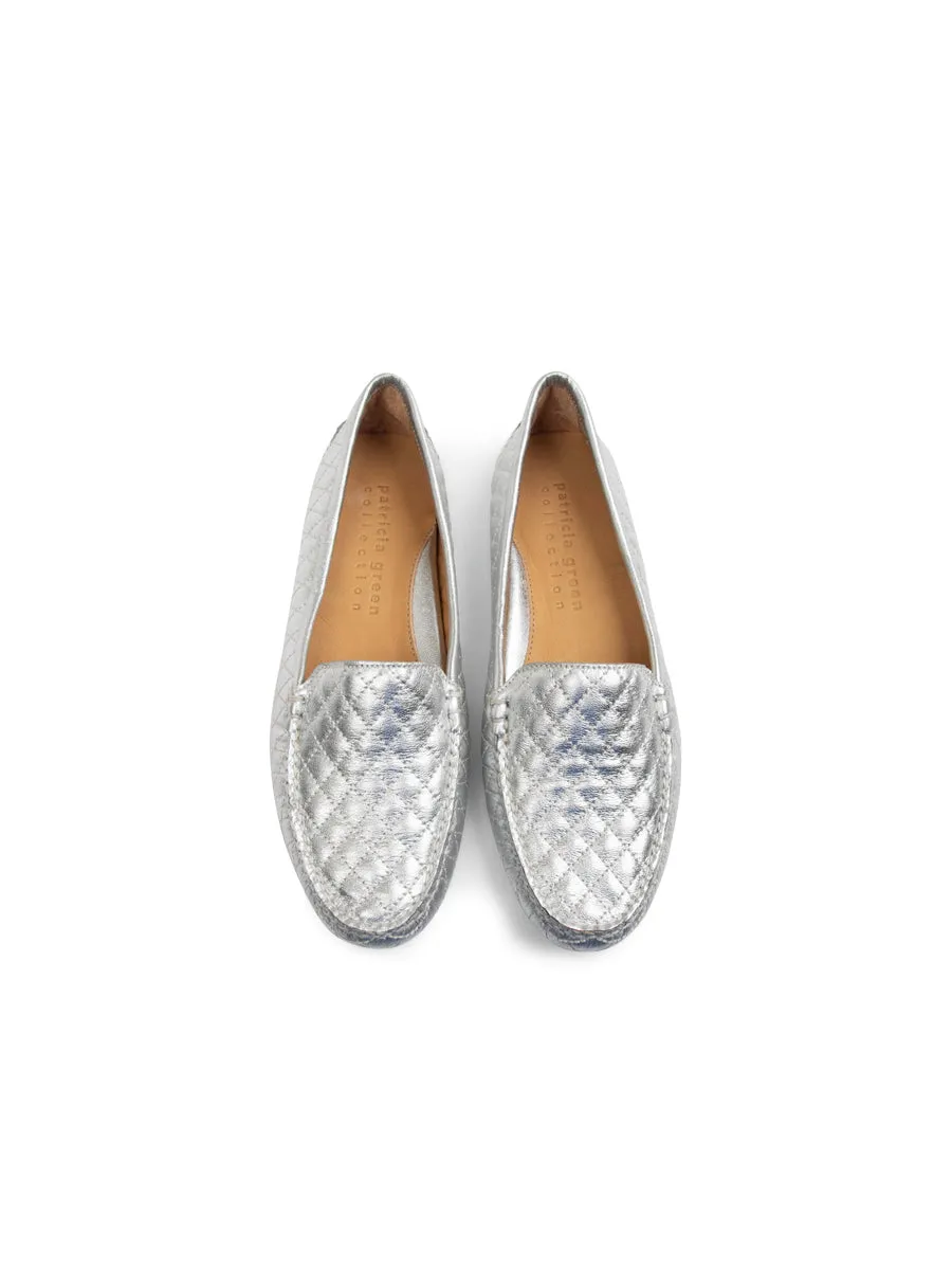 ergonomic Jillian Quilted Driving Moccasin