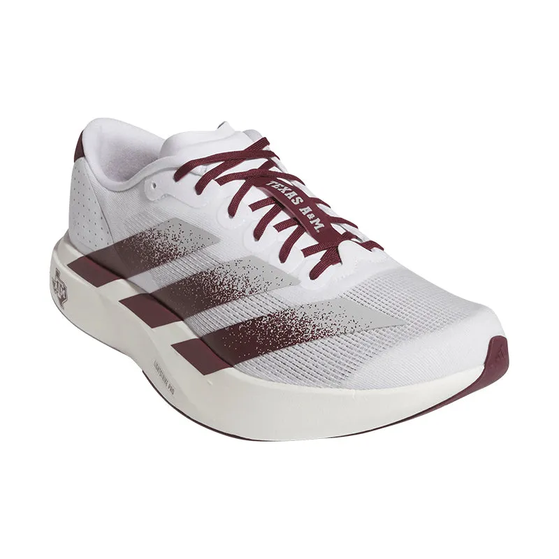Stone Grip Men's Adizero EVO SL Texas A&M White/Maroon