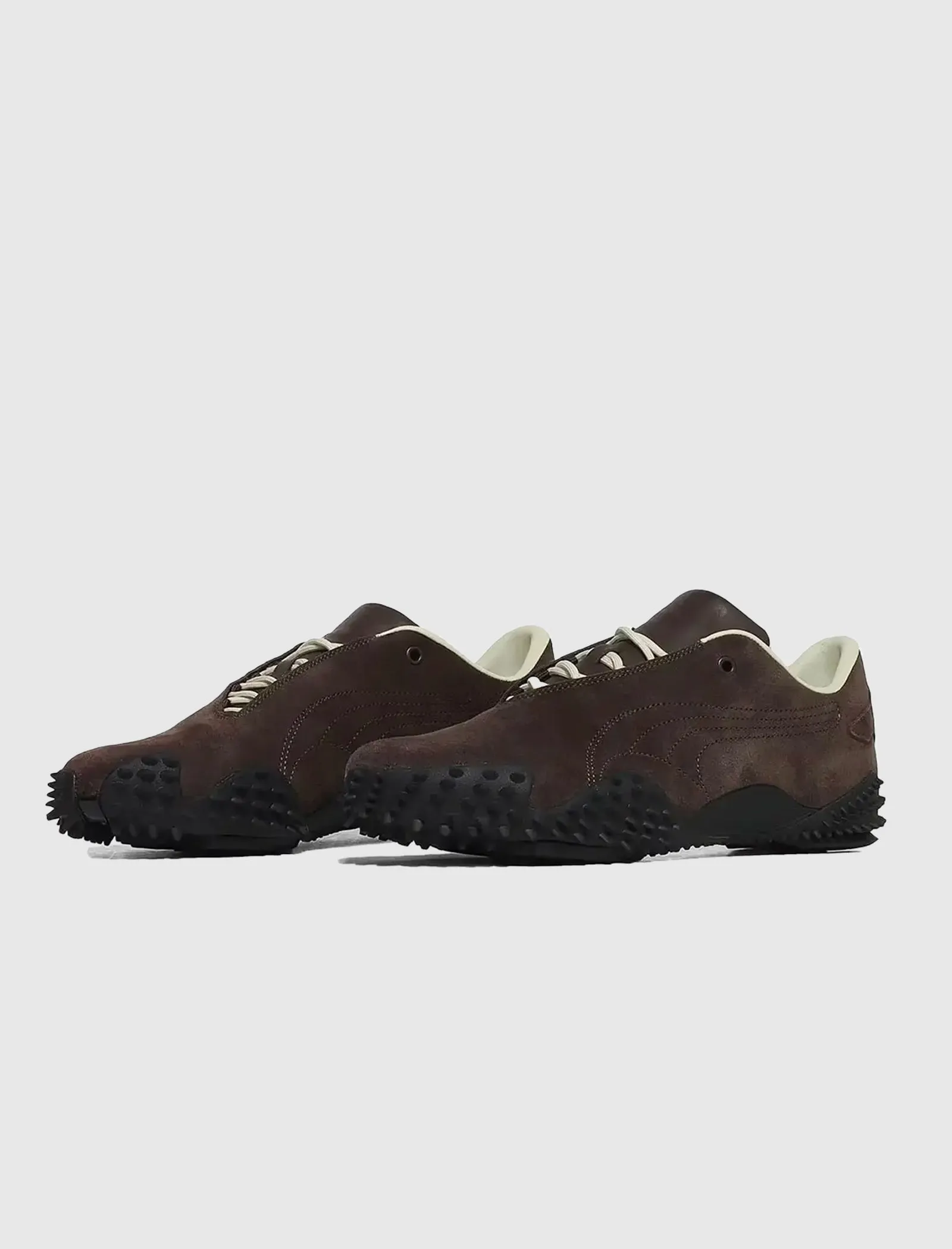 MOSTRO X JJJJOUND "DARK CHOCOLATE" Pastel tone