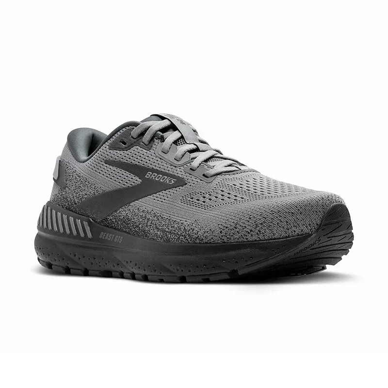 Men's Beast GTS 24 Primer Grey/Ebony Memory Foam Wellness Seekers Enhanced grip