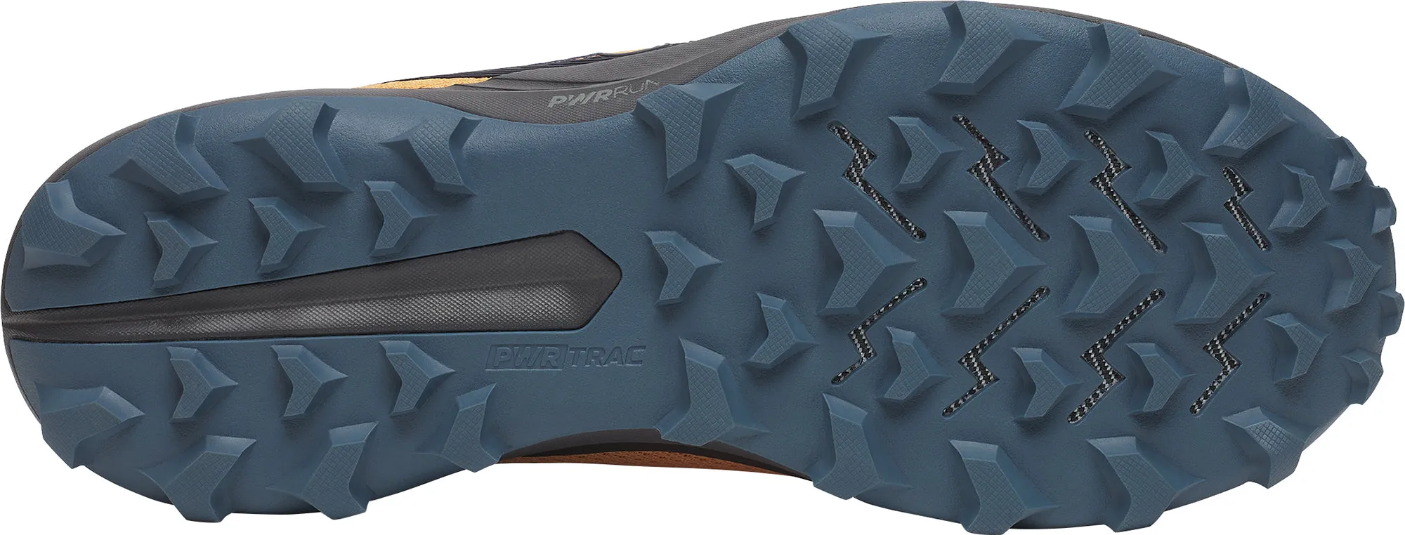 Spring Jump Joy Step Saucony Peregrine 14 GORE-TEX Mens Trail Running Shoes - Orange