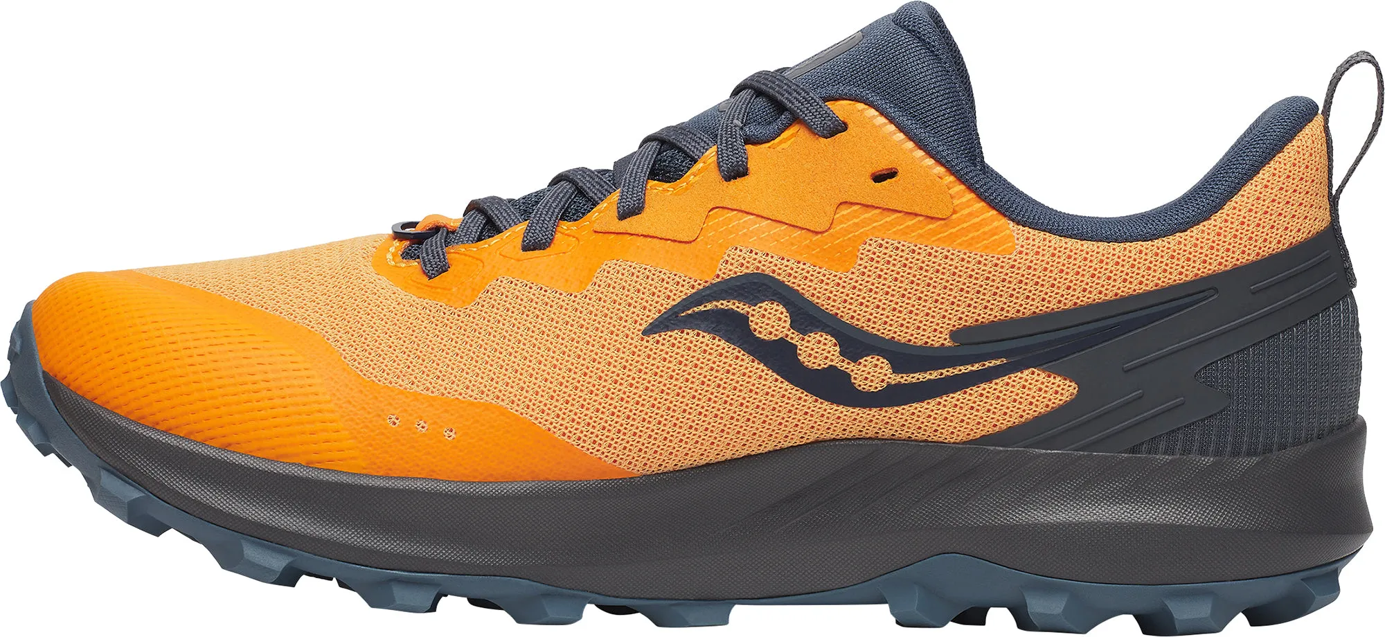 Saucony Peregrine 14 GORE-TEX Mens Trail Running Shoes - Orange Durable Construction Campus Cool