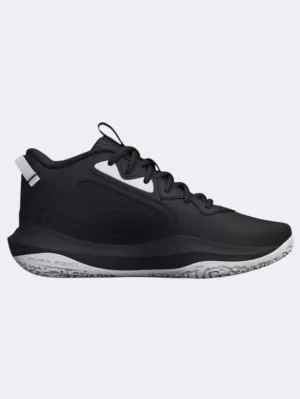 Comfortable Foot Under Armour Lockdown 6 Men Basketball Shoes Black/Metallic Gold