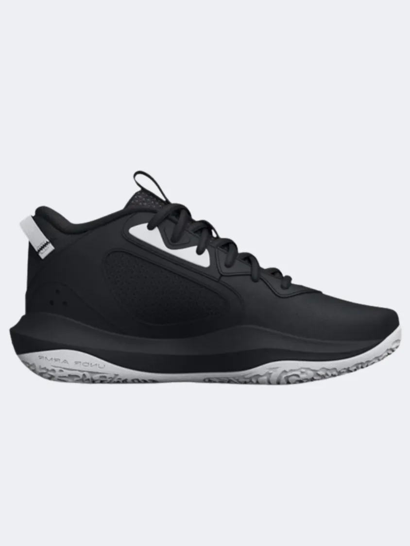 Under Armour Lockdown 6 Men Basketball Shoes Black/Metallic Gold Sneakers Trendy