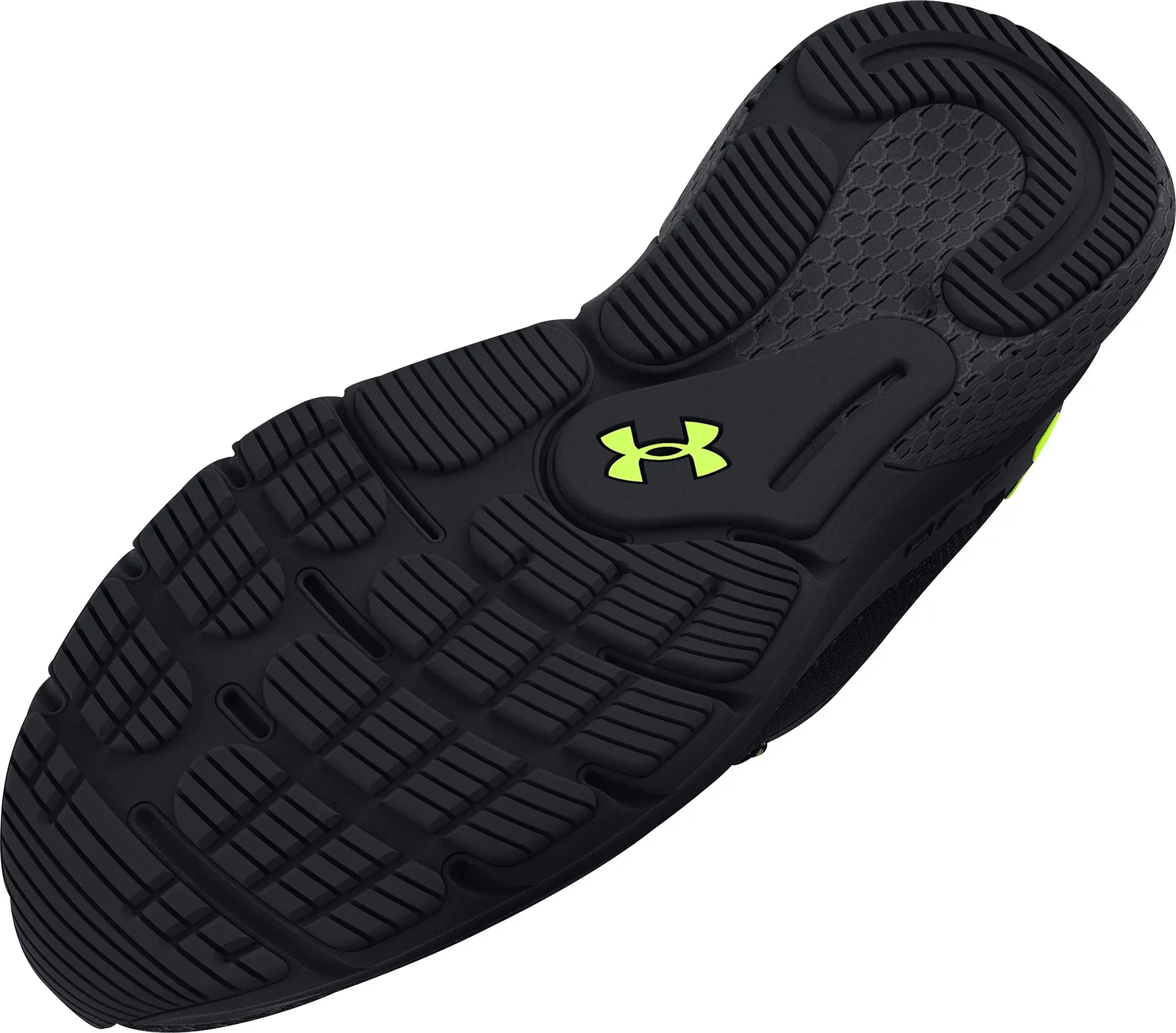 waterproof night walk Under Armour Turbulence 2 Mens Running Shoes - Black