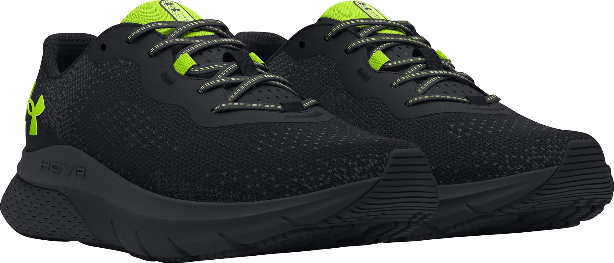Under Armour Turbulence 2 Mens Running Shoes - Black Moon Walk Color Mix