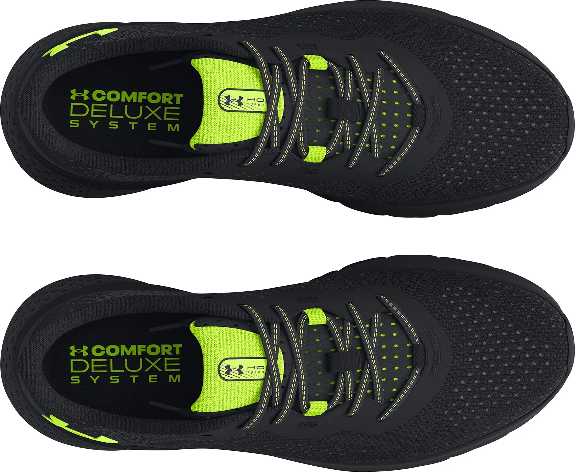Under Armour Turbulence 2 Mens Running Shoes - Black Nordic Tone Fast Go