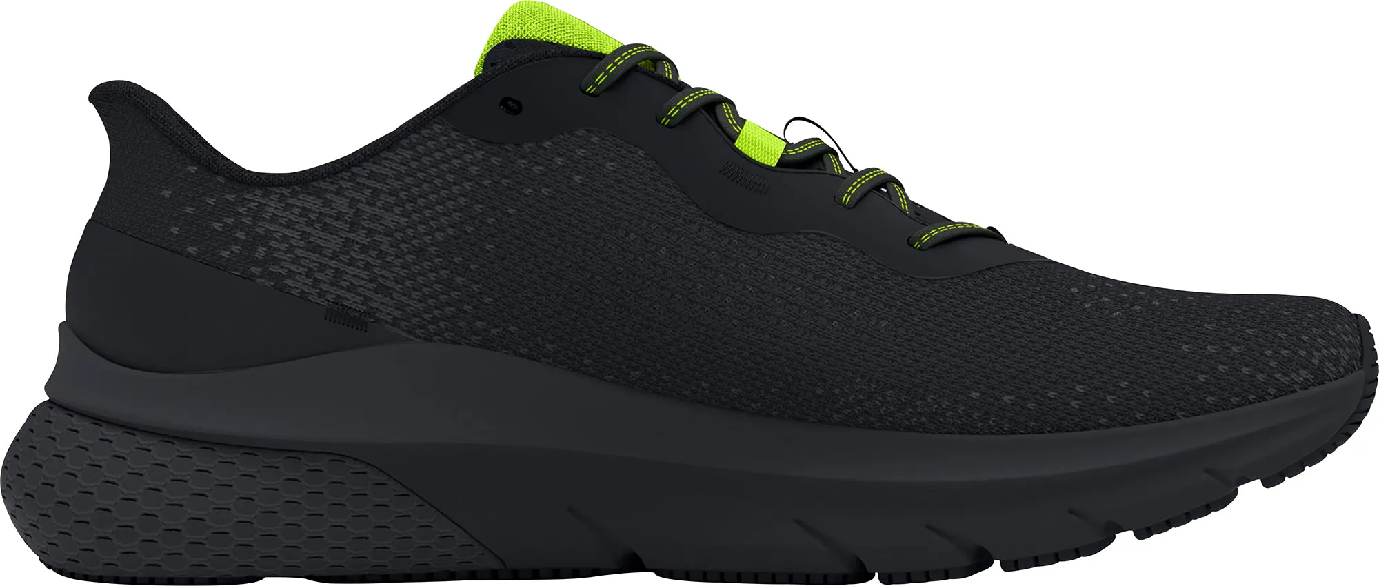 Under Armour Turbulence 2 Mens Running Shoes - Black Hero Mode Marathon Fit