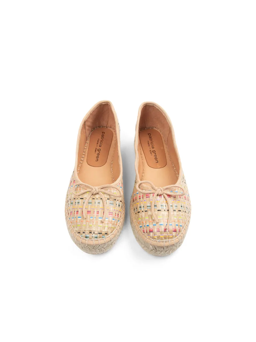 Sydney Ballet Flat Espadrille Flat Finish